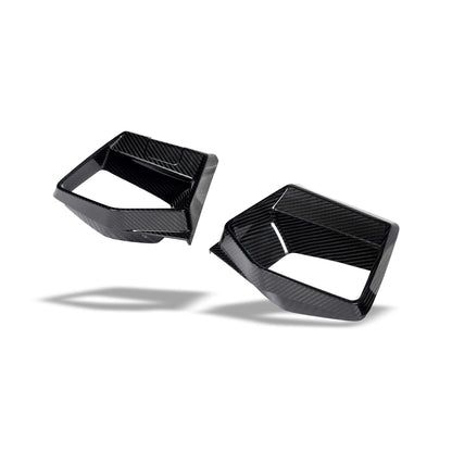 RevoZport Carbon Vents voorbumper LCI voor BMW X3M / X4M F97, F98