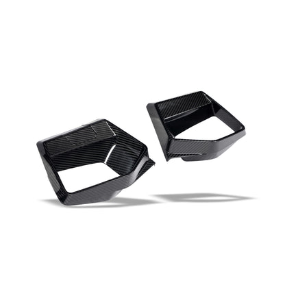 RevoZport Carbon Vents voorbumper LCI voor BMW X3M / X4M F97, F98