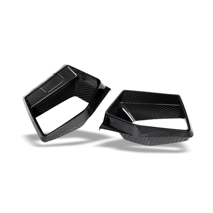 RevoZport Carbon Vents voorbumper LCI voor BMW X3M / X4M F97, F98