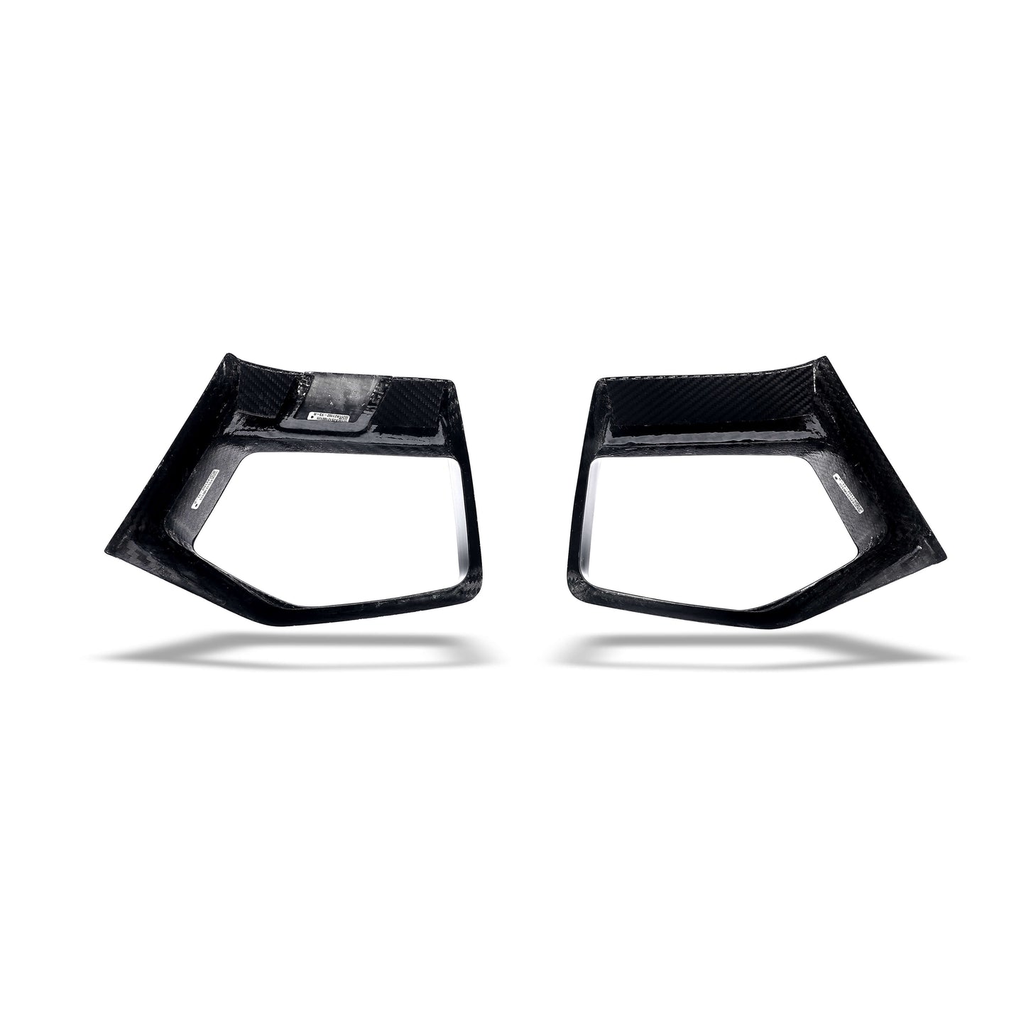 RevoZport Carbon Vents voorbumper LCI voor BMW X3M / X4M F97, F98