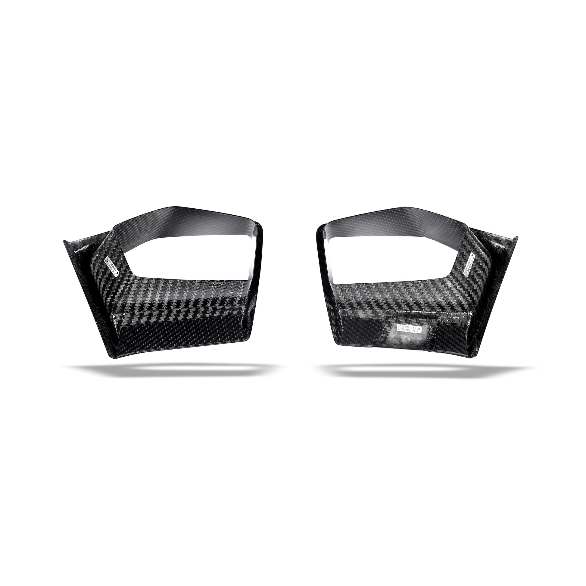 RevoZport Carbon Vents voorbumper LCI voor BMW X3M / X4M F97, F98