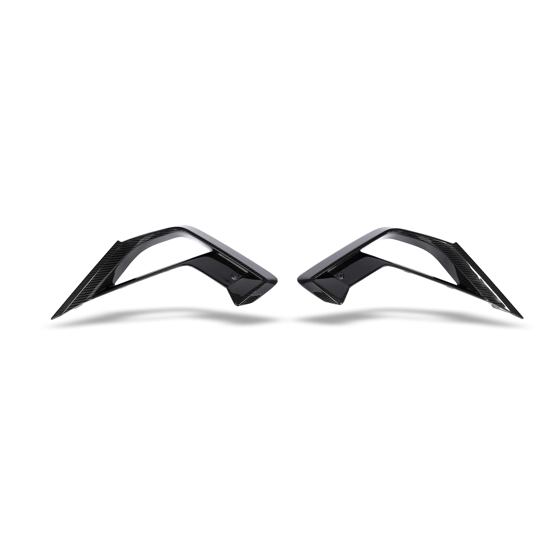 RevoZport Carbon Vents voorbumper luchtinlaat voor BMW X3M / X4M F97, F98