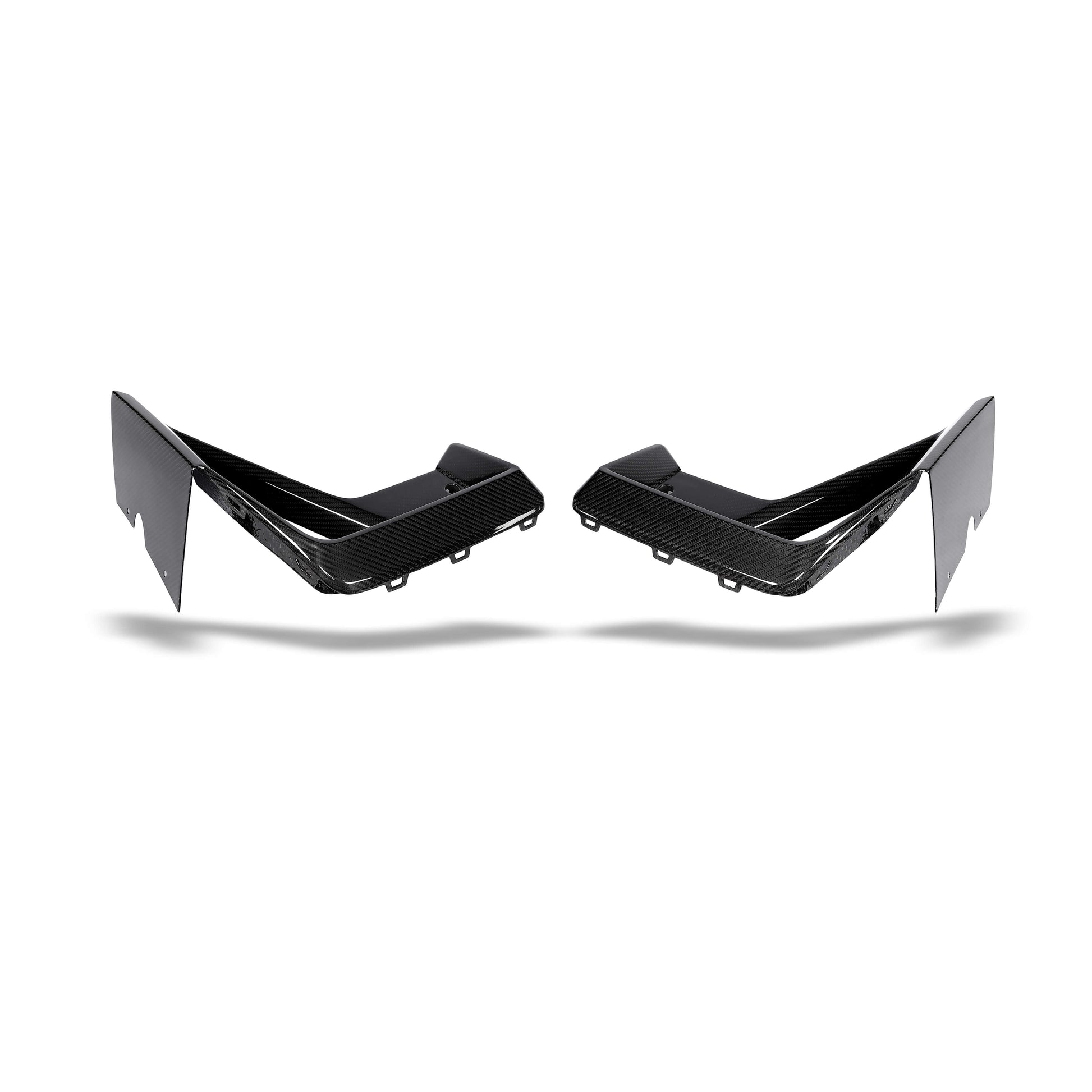 RevoZport Carbon Vents voorbumper luchtinlaat voor BMW X3M / X4M F97, F98