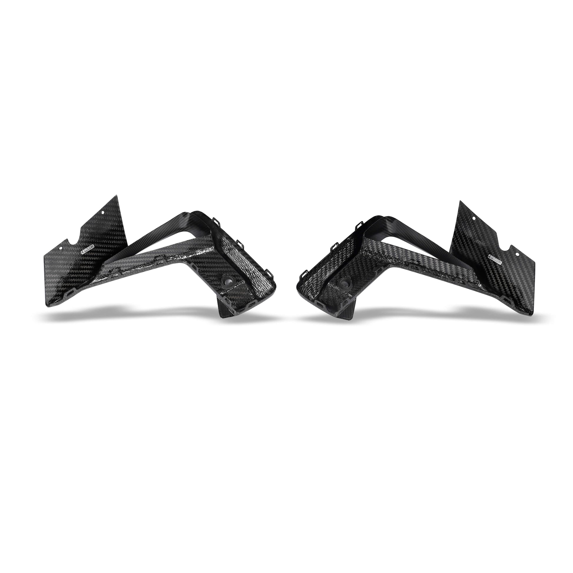 RevoZport Carbon Vents voorbumper luchtinlaat voor BMW X3M / X4M F97, F98