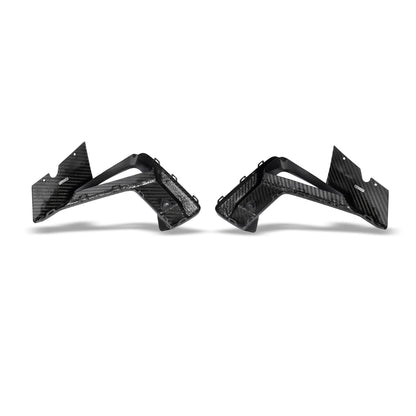 RevoZport Carbon Vents voorbumper luchtinlaat voor BMW X3M / X4M F97, F98