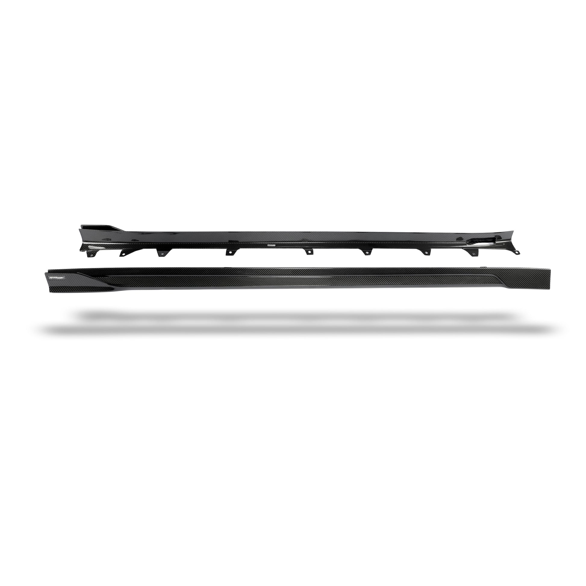RevoZport Carbon Side Skirts voor BMW X3M / X4M F97, F98