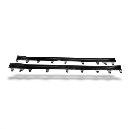 RevoZport Carbon Side Skirts voor BMW X3M / X4M F97, F98