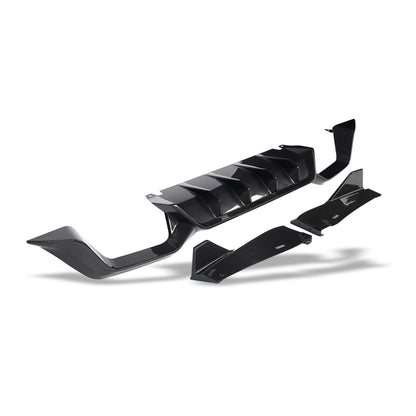 RevoZport Carbon Diffuser voor BMW X4M F98