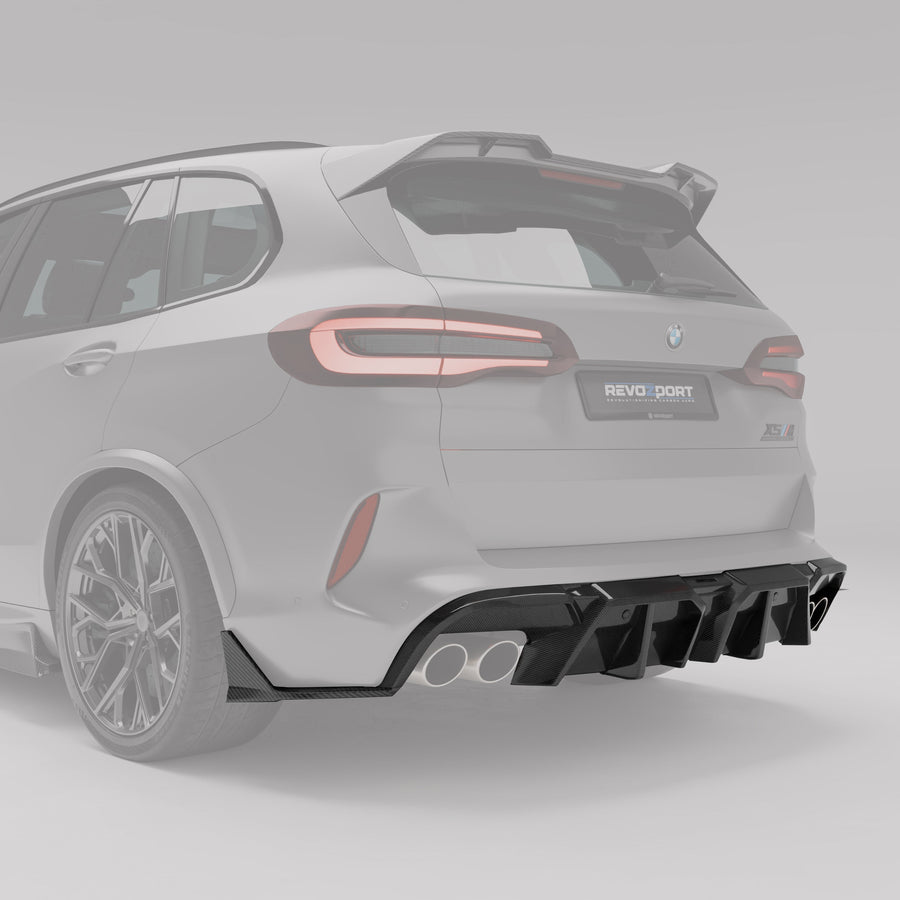 RevoZport Carbon Diffuser voor BMW X5M F95