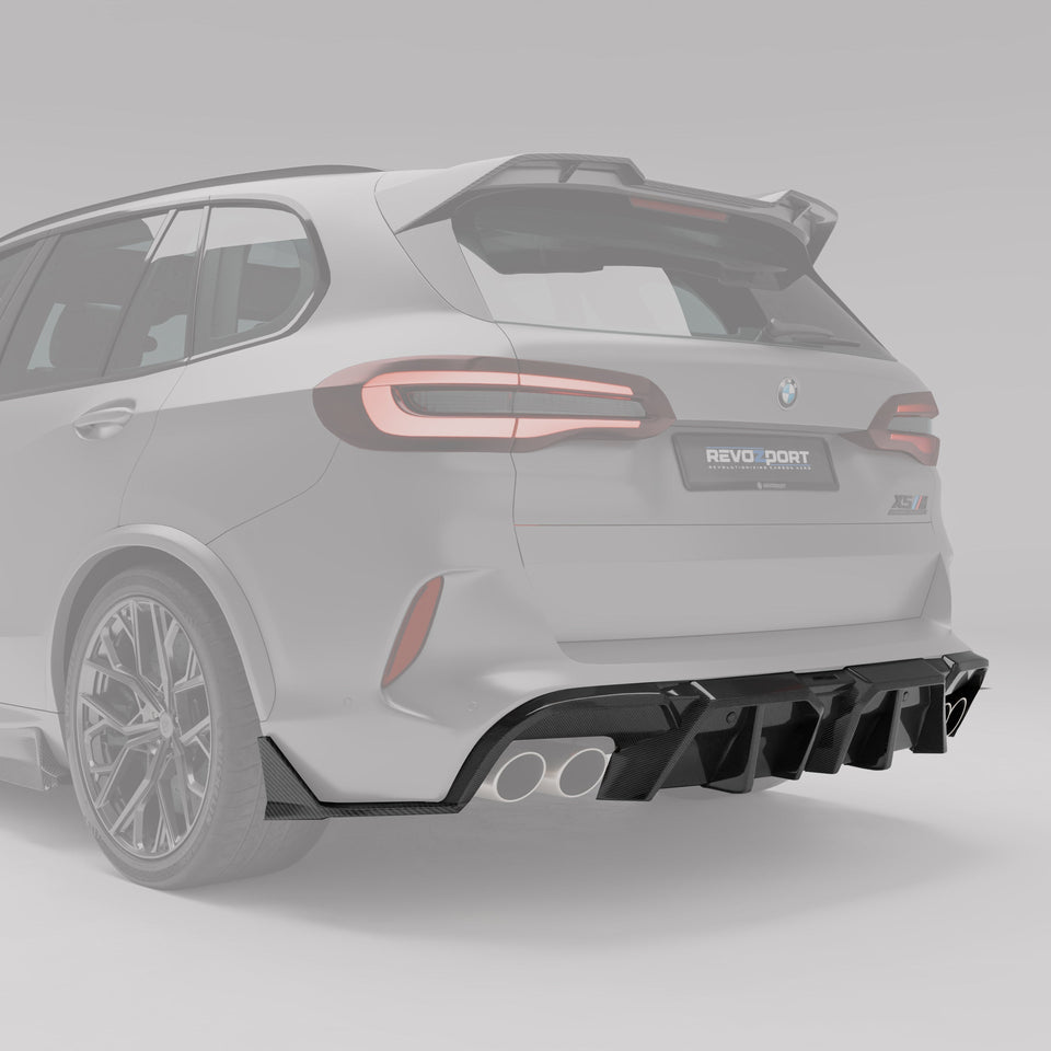 RevoZport Carbon Diffuser voor BMW X5M F95