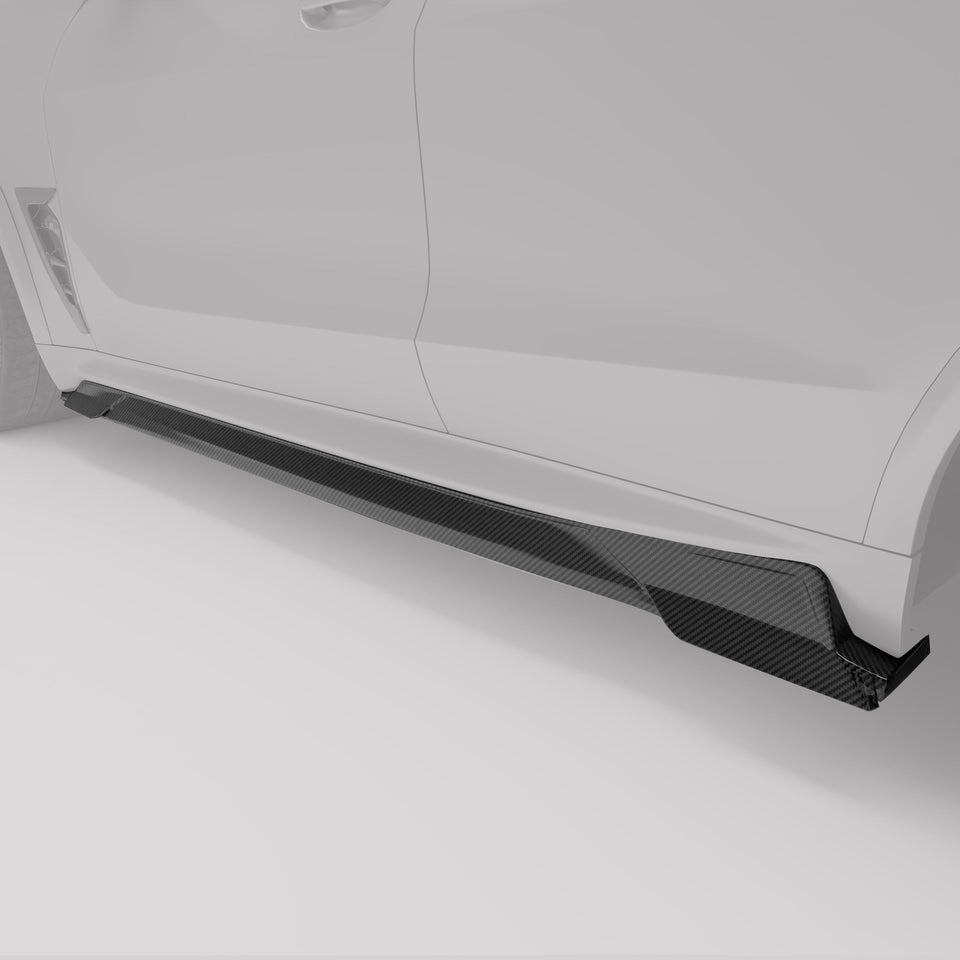 RevoZport Carbon Side Skirts voor BMW X5M F95