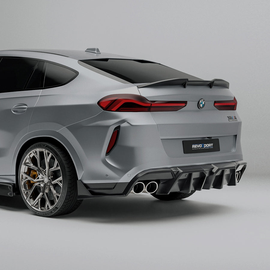 RevoZport Carbon Diffuser voor BMW X6M F96