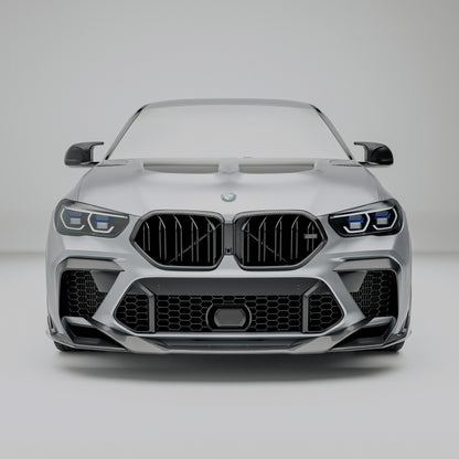 RevoZport Carbon Grille luchtinlaat voor BMW X5M / X6M F95, F96