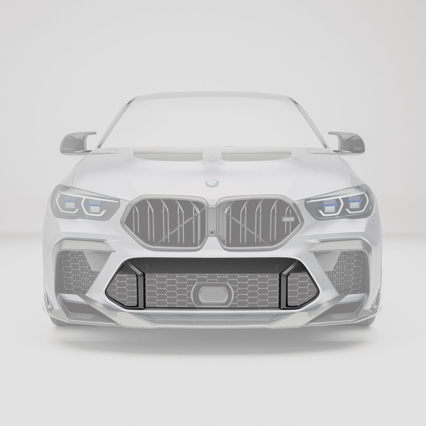 RevoZport Carbon Grille luchtinlaat voor BMW X5M / X6M F95, F96