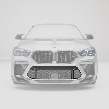 RevoZport Carbon Grille luchtinlaat voor BMW X5M / X6M F95, F96