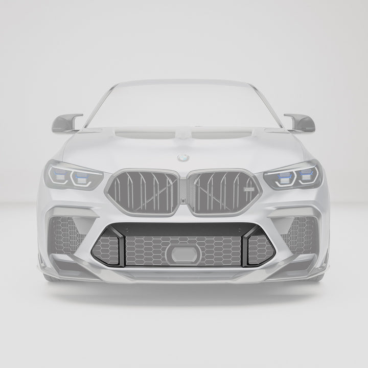 RevoZport Carbon Grille luchtinlaat voor BMW X5M / X6M F95, F96