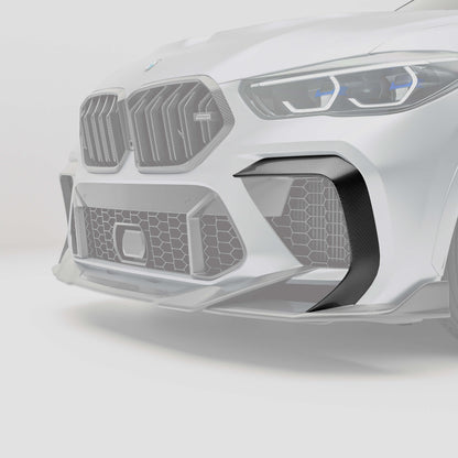 RevoZport Carbon Canards voor BMW X6M F96