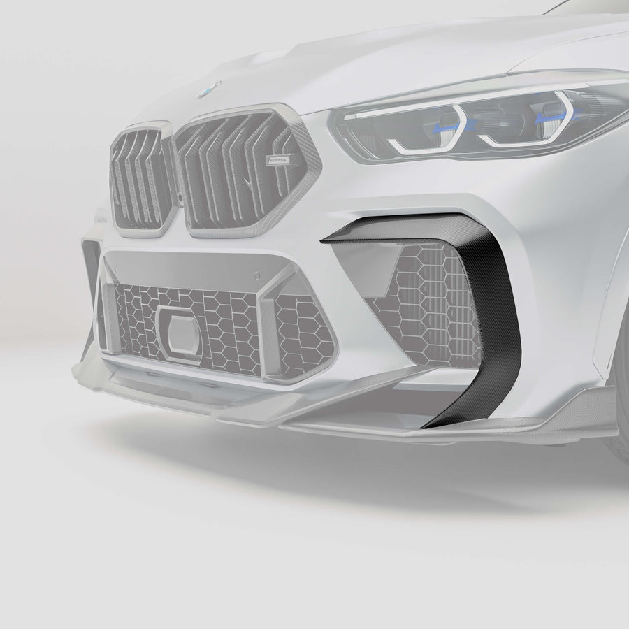 RevoZport Carbon Canards voor BMW X6M F96