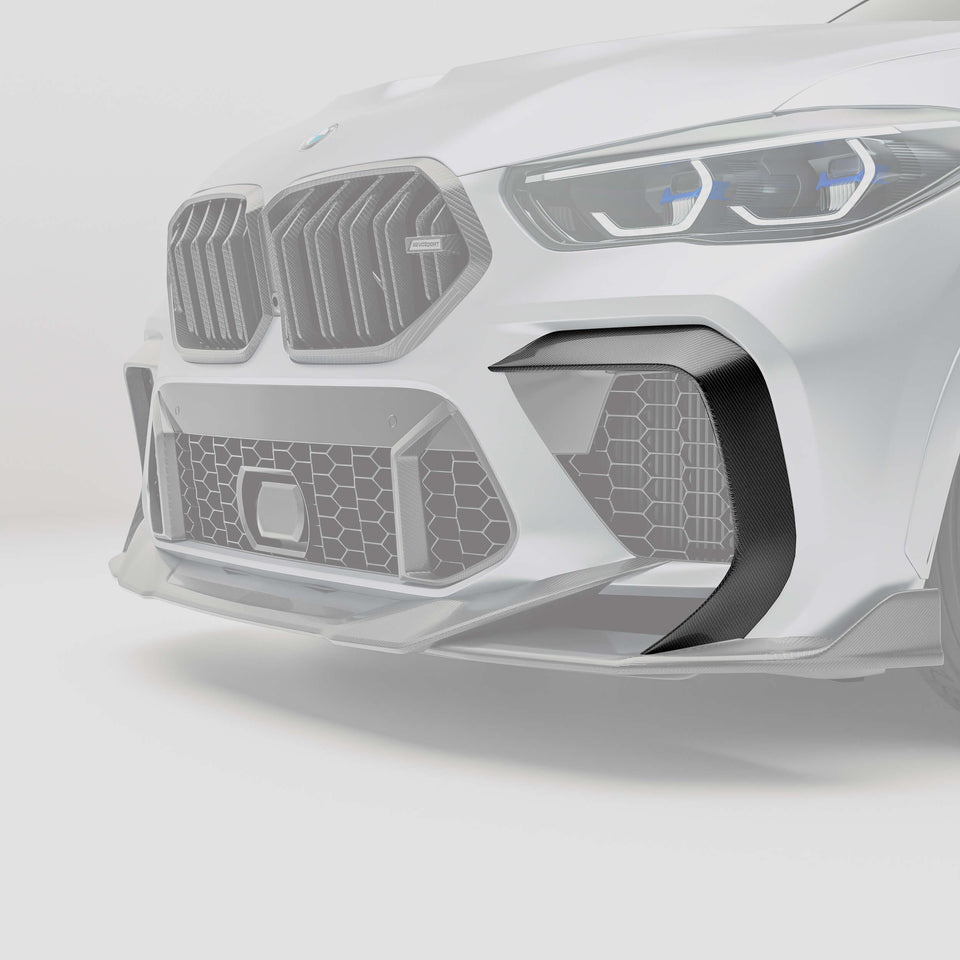 RevoZport Carbon Canards voor BMW X6M F96