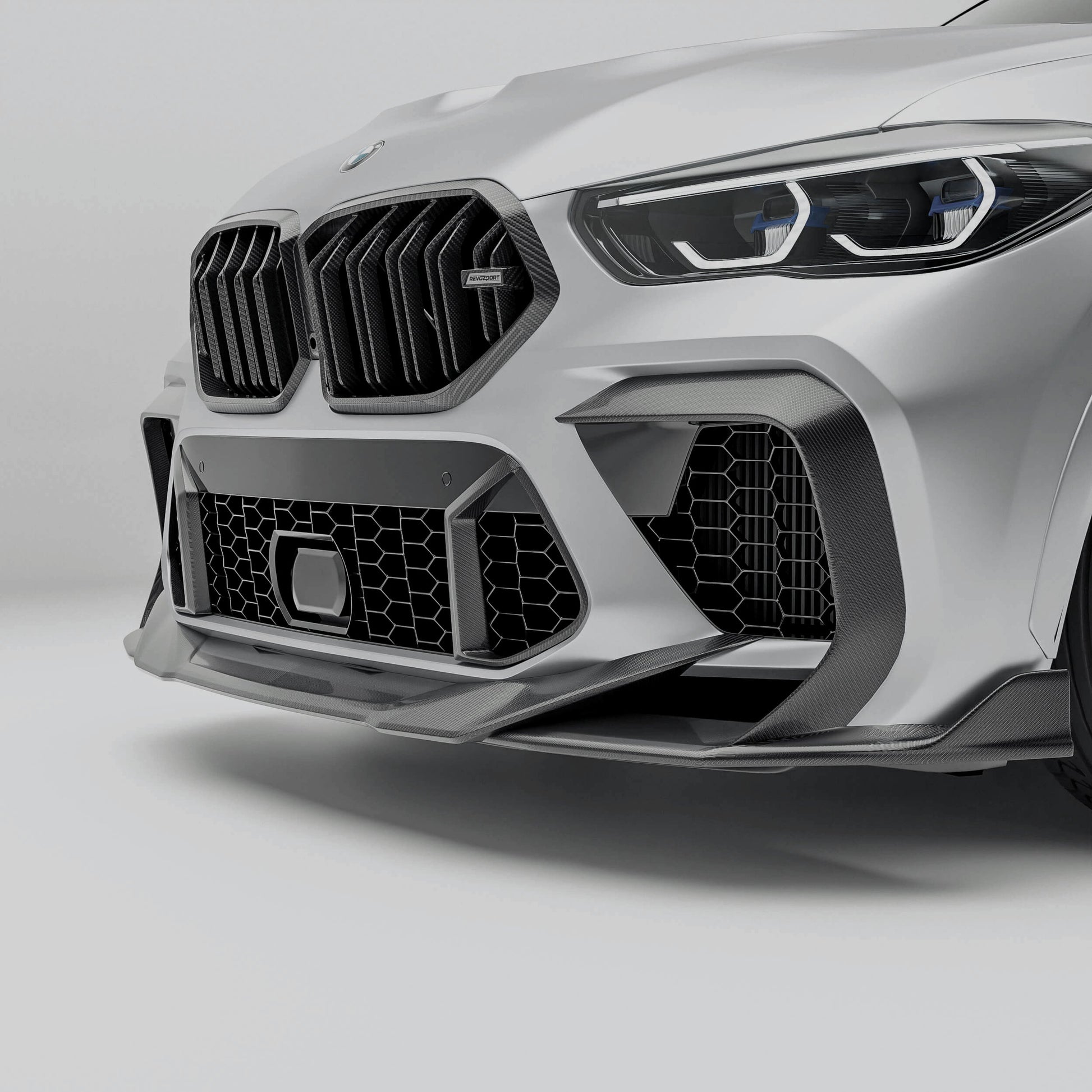RevoZport Carbon Canards voor BMW X6M F96