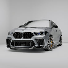 RevoZport Carbon Front Splitter voorbumper voor BMW X6M F96