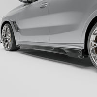 RevoZport Carbon Side Skirts voor BMW X6M F96