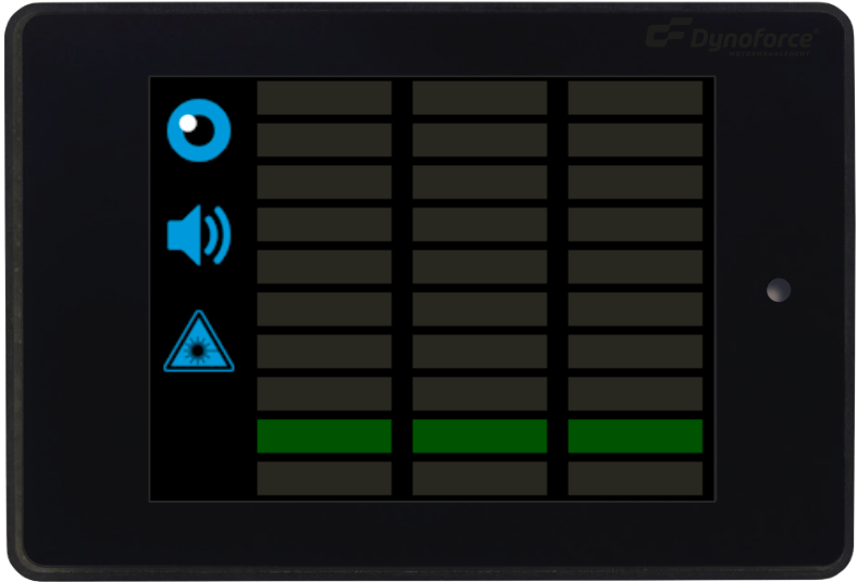 LCD display voor Blu Eye 2