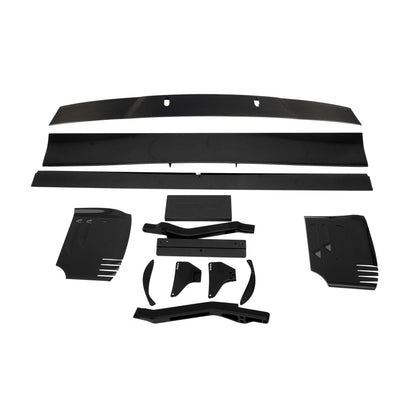 RevoZport Carbon Spoiler voor Chevrolet Corvette C6
