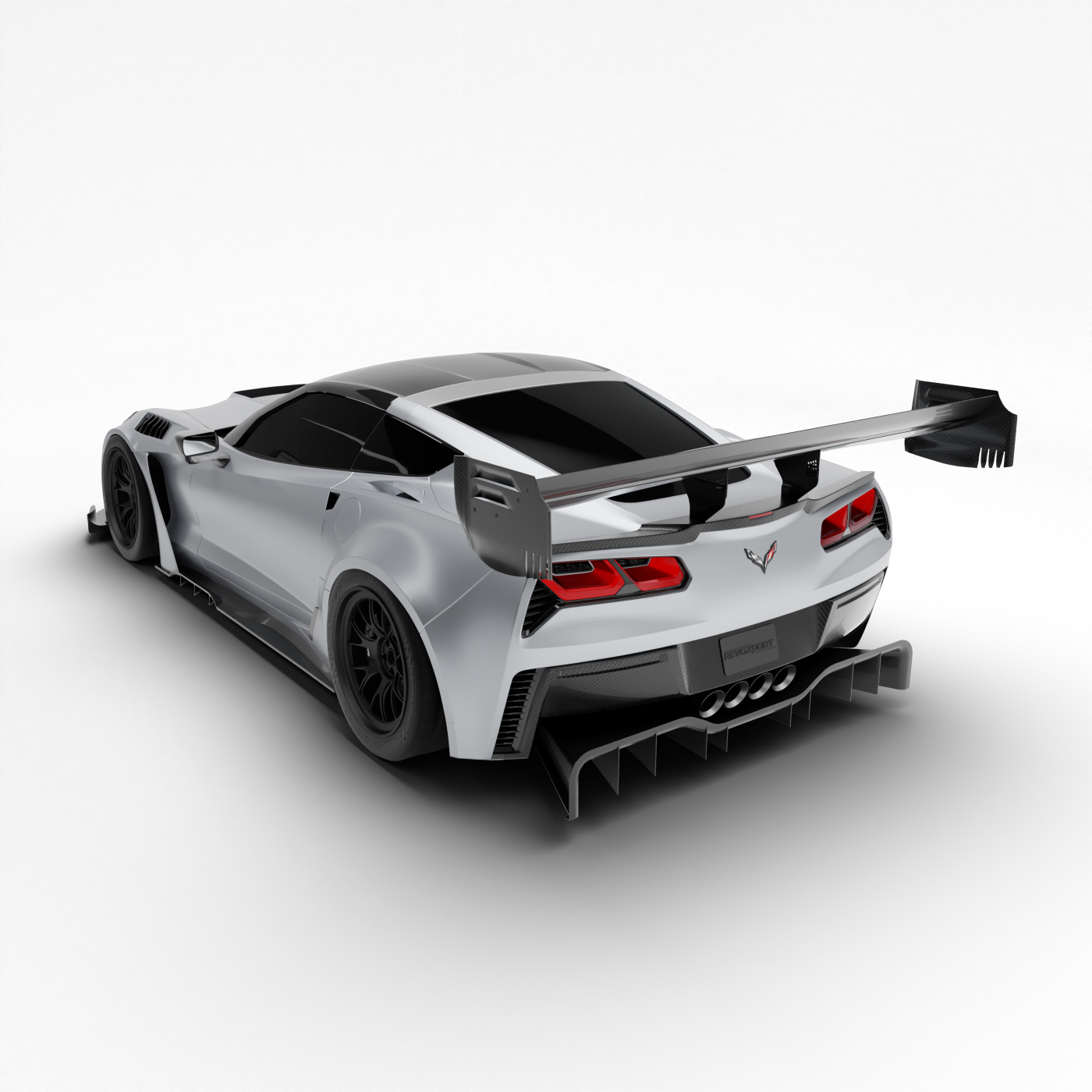 RevoZport Carbon Widebody Kit voor Chevrolet Corvette C7