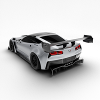 RevoZport Carbon Widebody Kit voor Chevrolet Corvette C7