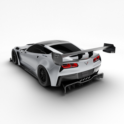 RevoZport Carbon Widebody Kit voor Chevrolet Corvette C7