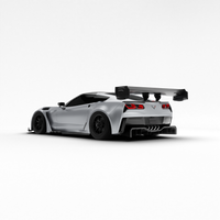 RevoZport Carbon Widebody Kit voor Chevrolet Corvette C7