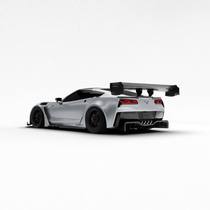 RevoZport Carbon Widebody Kit voor Chevrolet Corvette C7