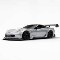RevoZport Carbon Widebody Kit voor Chevrolet Corvette C7
