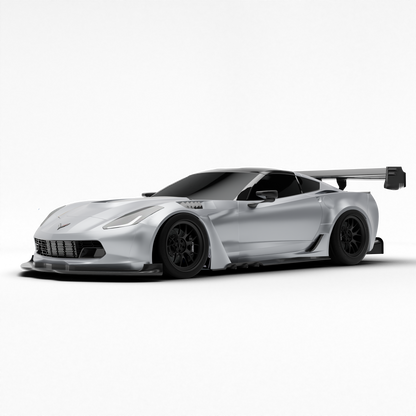 RevoZport Carbon Widebody Kit voor Chevrolet Corvette C7