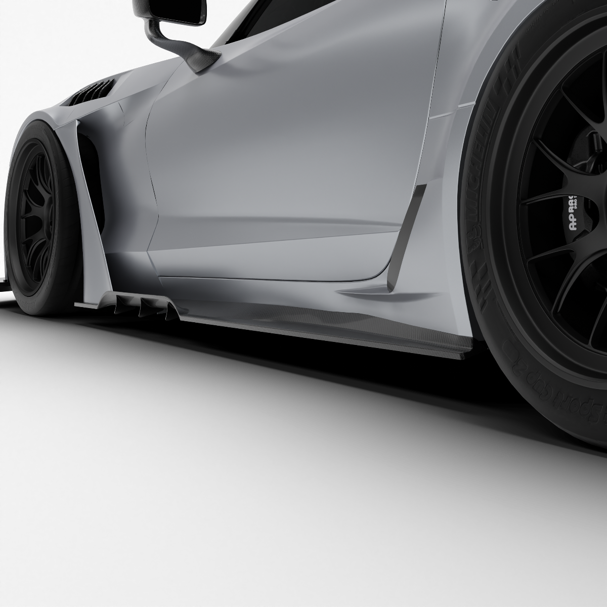 RevoZport Carbon Widebody Kit voor Chevrolet Corvette C7