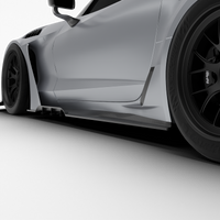 RevoZport Carbon Widebody Kit voor Chevrolet Corvette C7