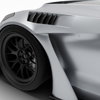 RevoZport Carbon Widebody Kit voor Chevrolet Corvette C7