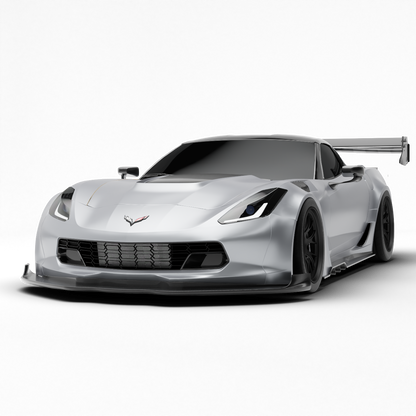 RevoZport Carbon Widebody Kit voor Chevrolet Corvette C7