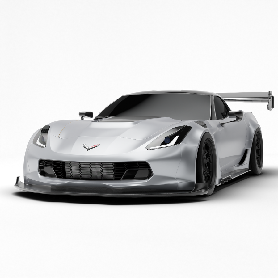 RevoZport Carbon Widebody Kit voor Chevrolet Corvette C7