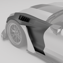 RevoZport Carbon Spatborden voor Chevrolet Corvette C7