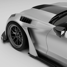 RevoZport Carbon Spatborden voor Chevrolet Corvette C7