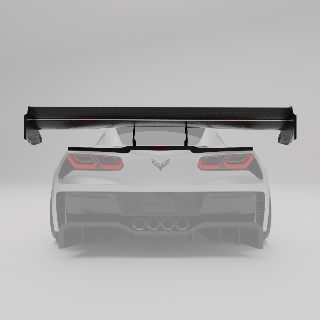 RevoZport Carbon Spoiler voor Chevrolet Corvette C7