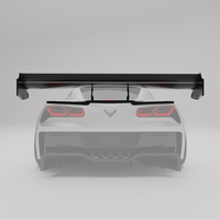 RevoZport Carbon Spoiler voor Chevrolet Corvette C7