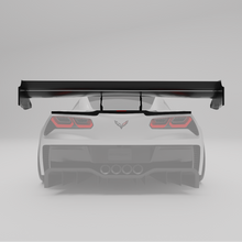 RevoZport Carbon Spoiler voor Chevrolet Corvette C7