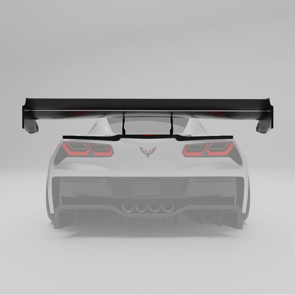 RevoZport Carbon Spoiler voor Chevrolet Corvette C7