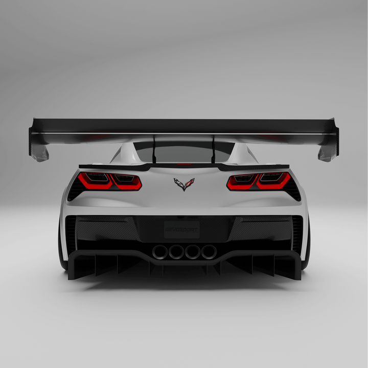 RevoZport Carbon Spoiler voor Chevrolet Corvette C7