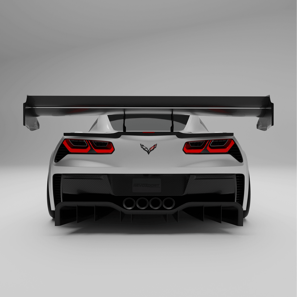 RevoZport Carbon Spoiler voor Chevrolet Corvette C7