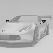 RevoZport Carbon Spiegelkappen voor Chevrolet Corvette C7