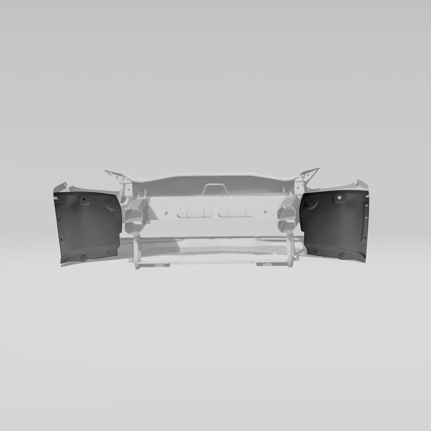 RevoZport Carbon Wielkast Trims voor Chevrolet Corvette C7